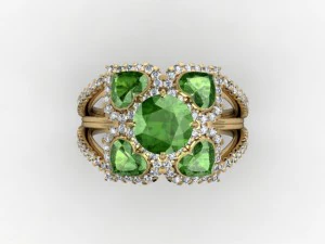 jewellery ring 3D Print Model