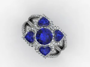 jewellery ring 3D Print Model