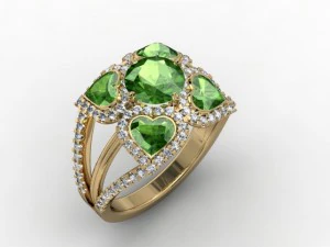 jewellery ring 3D Print Model