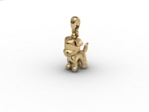 dog pendant 3D Принт Модель