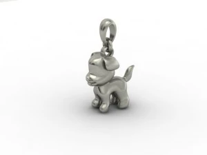 dog pendant 3D Print Model