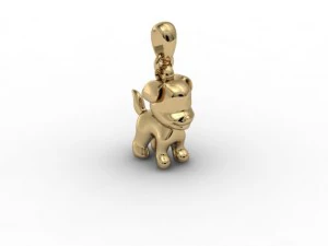dog pendant 3D Print Model