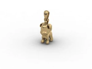 dog pendant 3D Print Model
