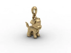 dog pendant 3D Print Model