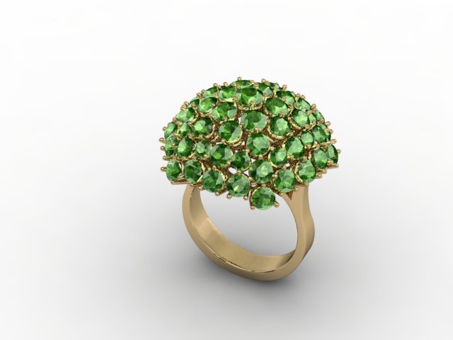 jewellery ring 3D Print Model .c4d .max .obj .3ds .fbx .stl .blend 