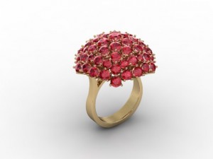 jewellery ring 3D Print Model