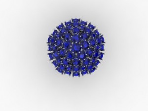 jewellery ring 3D Print Model