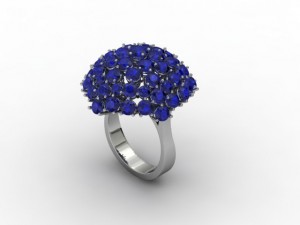 jewellery ring 3D Print Model