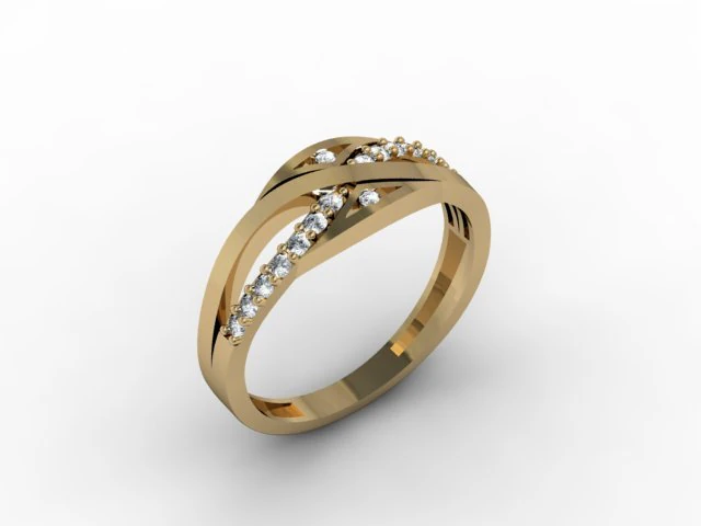 jewellery ring 3D Print Model .c4d .max .obj .3ds .fbx .stl .blend 