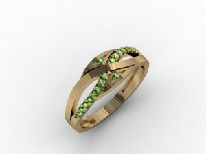 jewellery ring 3D Принт Модель
