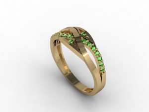 jewellery ring 3D Принт Модель