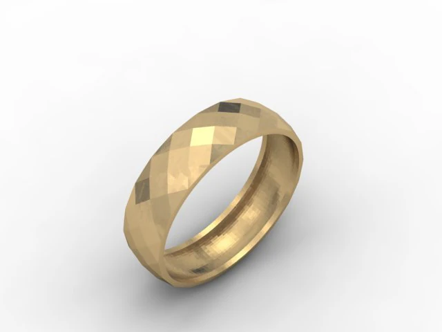 jewellery ring 3D Print Model .c4d .max .obj .3ds .fbx .stl .blend 