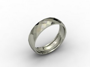 jewellery ring 3D प्रिंट मॉडल