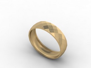 jewellery ring 3D प्रिंट मॉडल