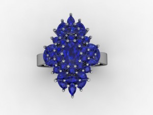 jewellery ring 3D प्रिंट मॉडल