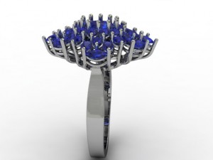jewellery ring 3D प्रिंट मॉडल