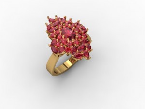 jewellery ring 3D प्रिंट मॉडल