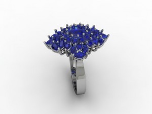 jewellery ring 3D प्रिंट मॉडल