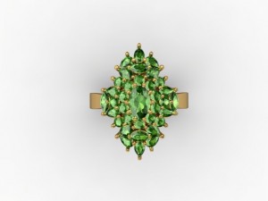 jewellery ring 3D प्रिंट मॉडल
