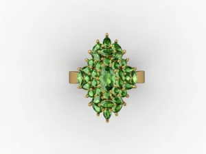 jewellery ring 3D Print Model
