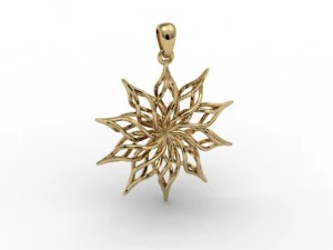 bloem hanger 3D printmodel