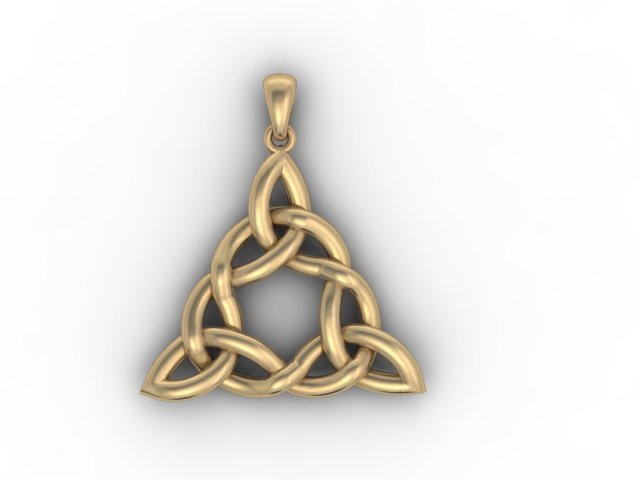 celtic pendant Model Cetak 3D .c4d .max .obj .3ds .fbx .stl .blend 