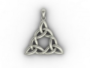 celtic pendant Model Cetak 3D