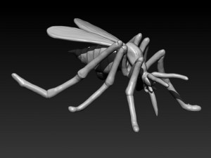culex 3D Model