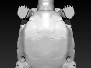 turtle 3D-Modell