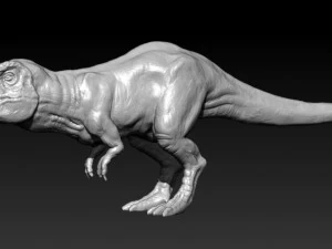 динозавр-тираннозавр 3D Модель