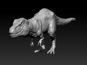 tyrannosaurus dinosaur Model 3D