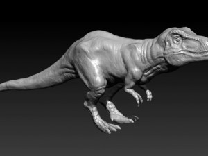 tyrannosaurus dinosaur Model 3D