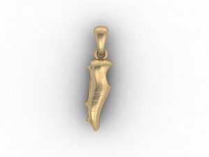 football boots pendant Model Cetak 3D