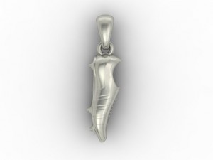 football boots pendant Model Cetak 3D