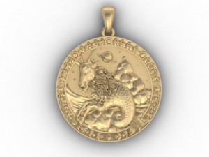 capricorn 3D प्रिंट मॉडल
