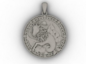 capricorn Modello di stampa 3D