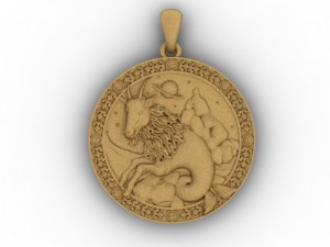capricorn Modello di stampa 3D