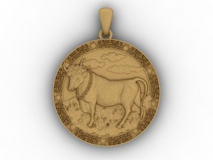 taurus pendant Modelo de impresión 3D
