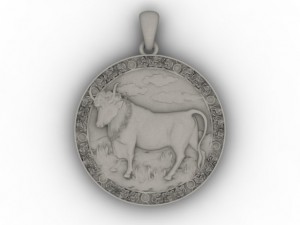 taurus pendant Modelo de impresión 3D