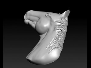 horse head 3D Модель