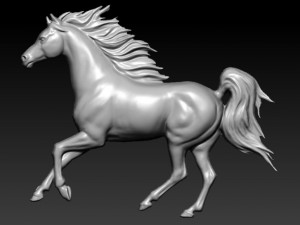 horse 3D Model