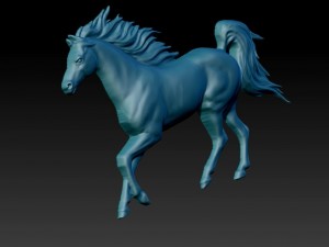 horse Model 3D