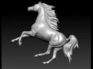 horse Model 3D