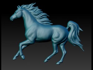 horse Model 3D