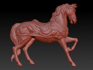 horse 3D Model