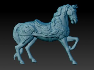 horse 3D Модель