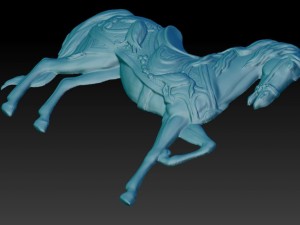horse 3D Модель