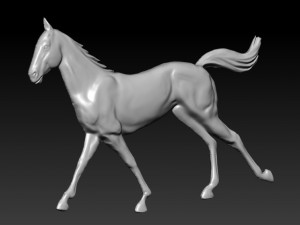 horse 3D Model