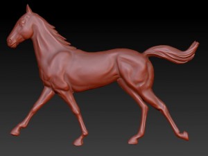 horse 3D Model