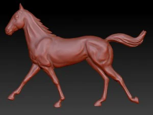 horse 3D Model